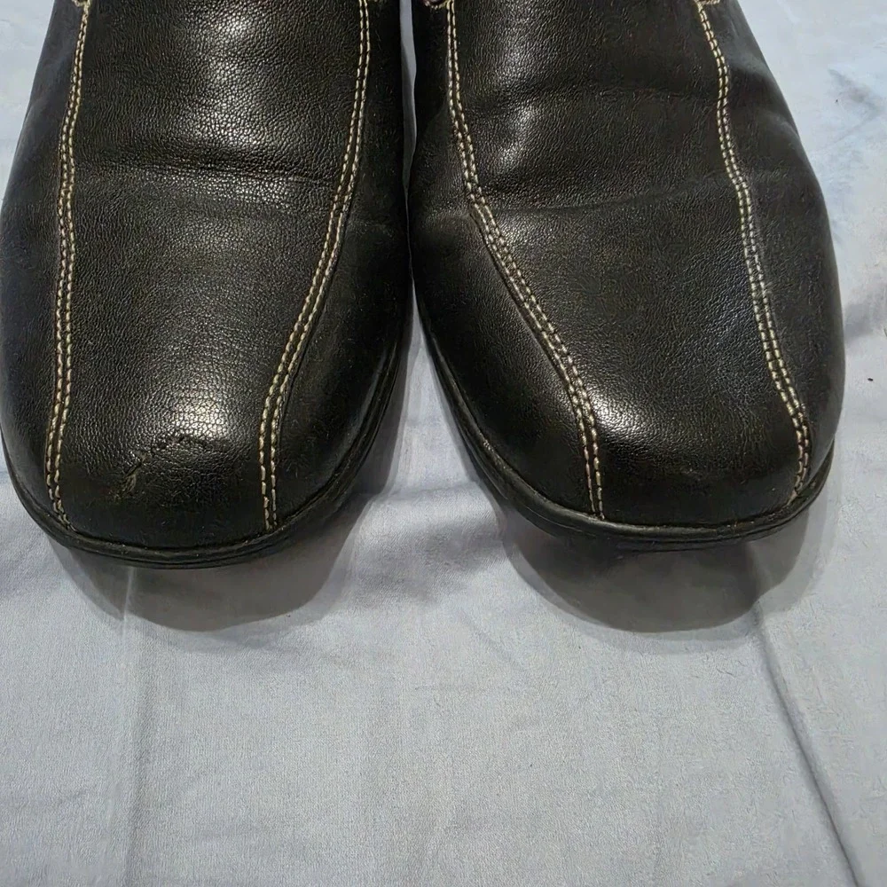 Cole Haan Men's Black Loafers Shoes Size 11M Elevated Style